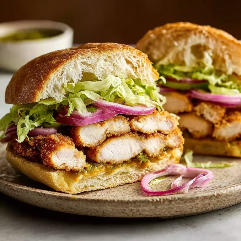 Chicken Torta Sandwich Hearty Flavorful Satisfying