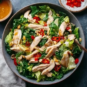Chinese Chicken Salad Recipe – Fresh, Crunchy, and Flavor-Packed