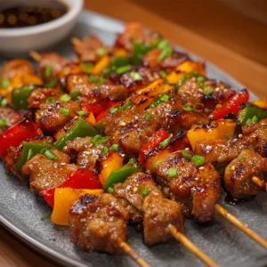 Chinese Chicken Skewers