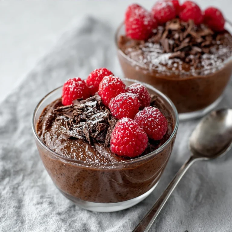 Chocolate Chia Seed Pudding Recipe