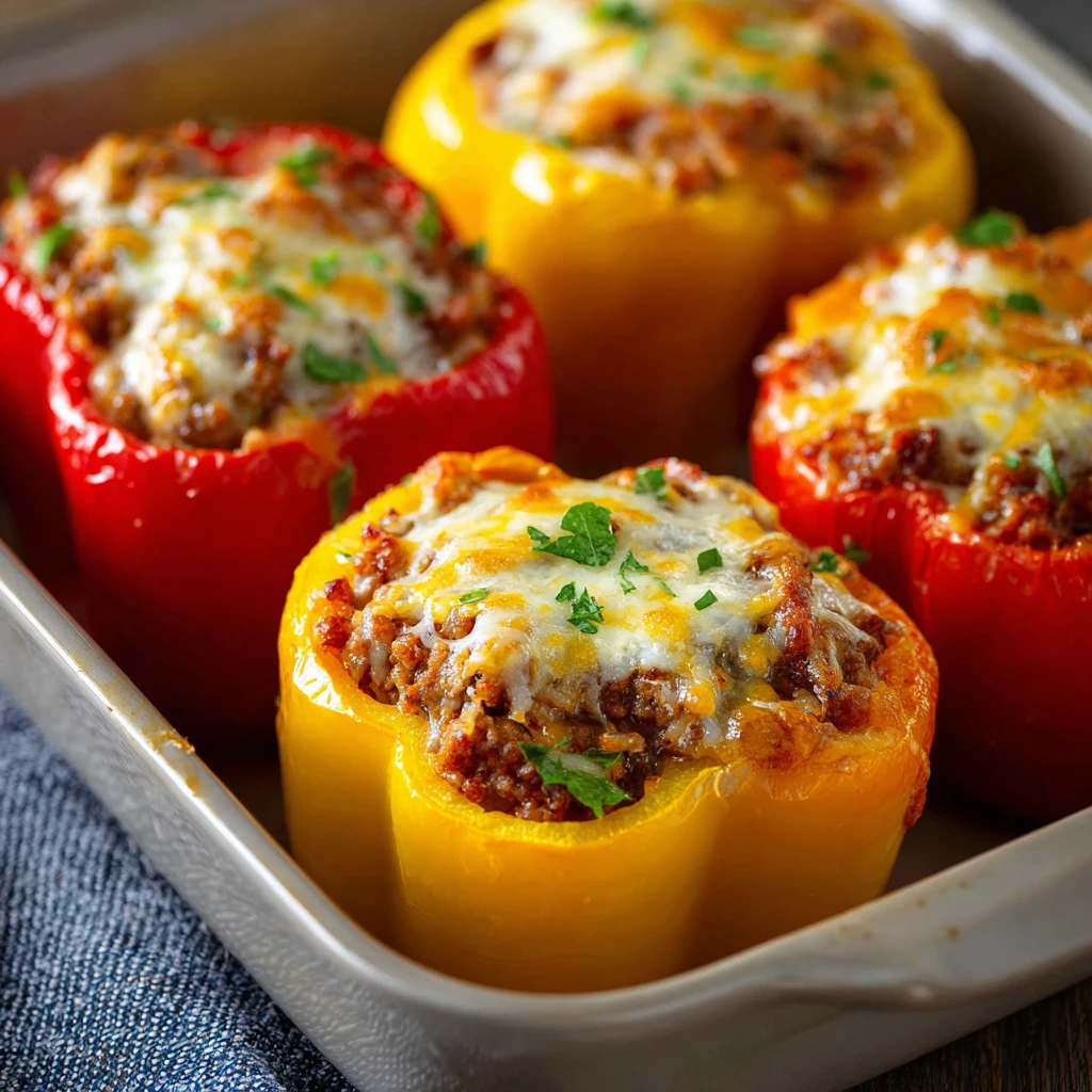 Classic Stuffed Peppers