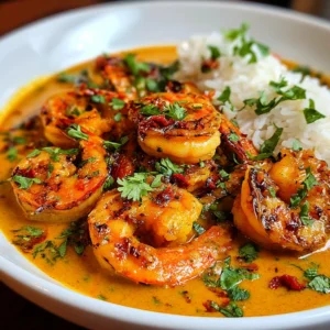 Coconut Curry Shrimp