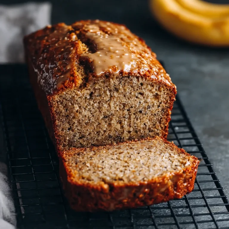 Coffee Banana Bread
