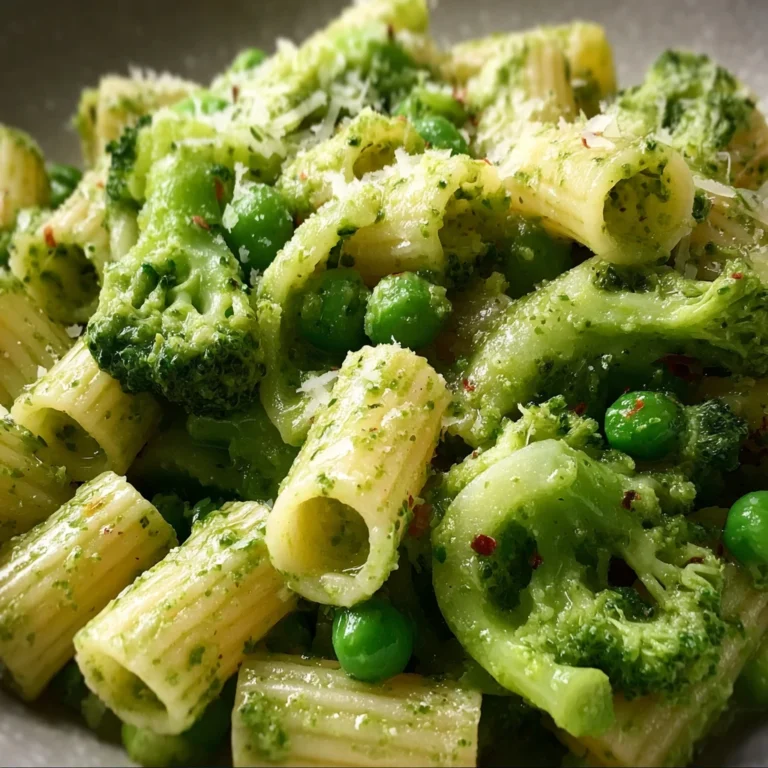 Creamy Broccoli Pasta
