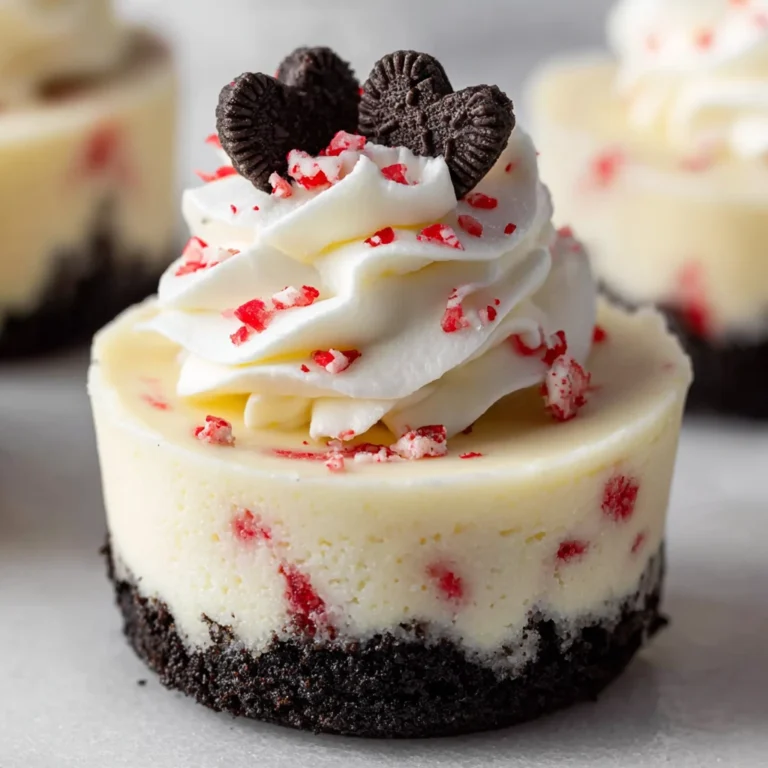 Creamy Mini Oreo Cheesecake Bites