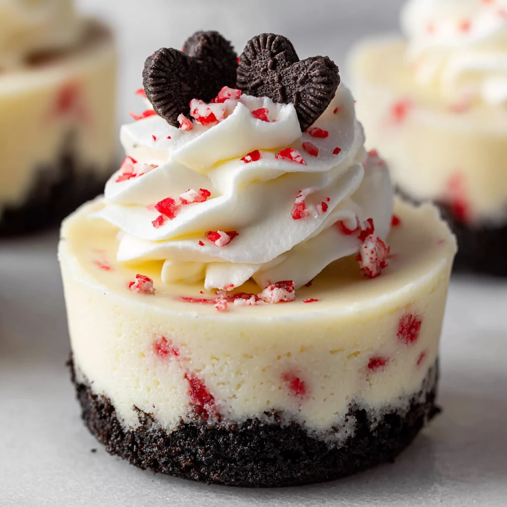 Creamy Mini Oreo Cheesecake Bites