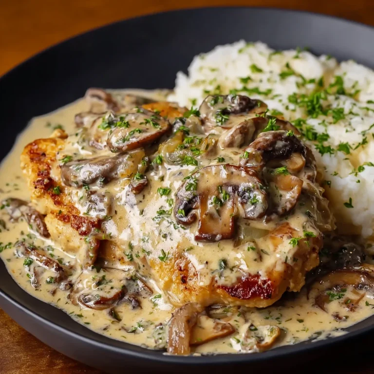 Creamy Mushroom Chicken