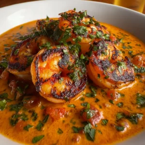Creamy Paprika Shrimp