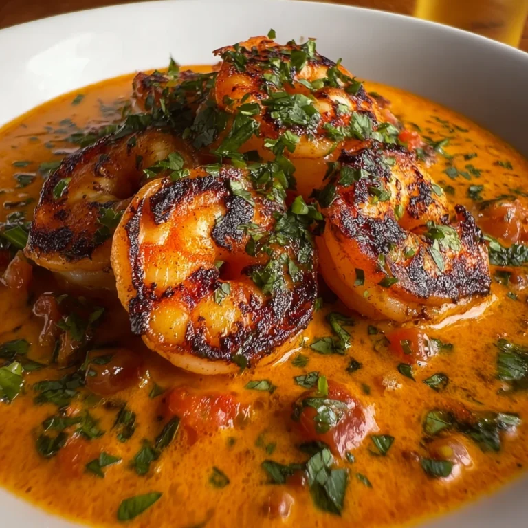 Creamy Paprika Shrimp