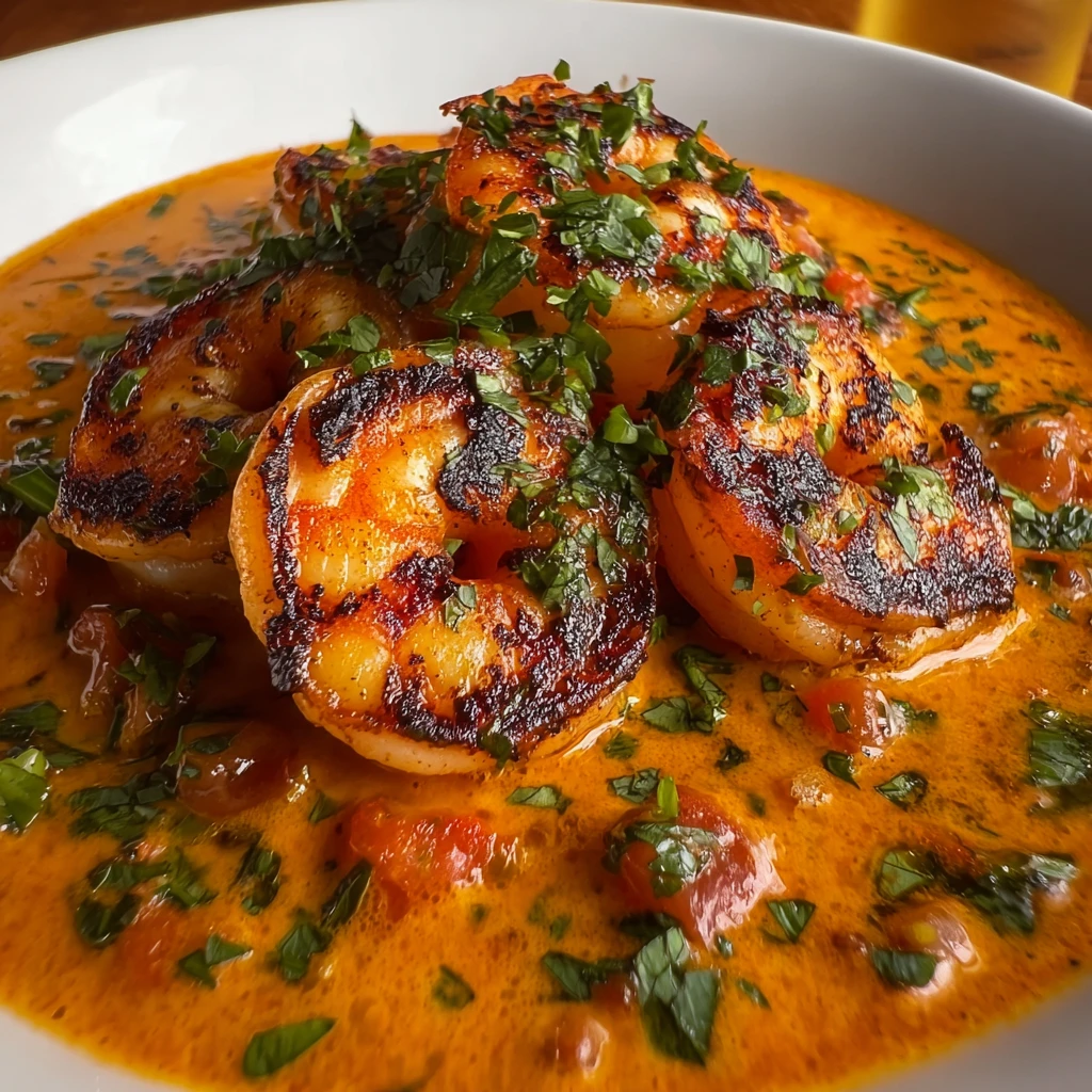 Creamy Paprika Shrimp
