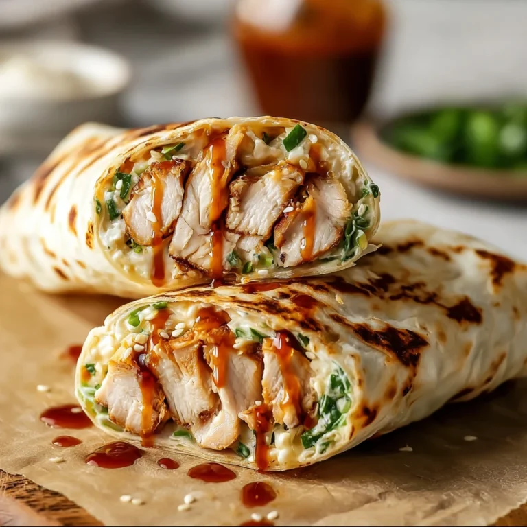 Creamy Sesame Chicken Wraps Youll Crave Meals