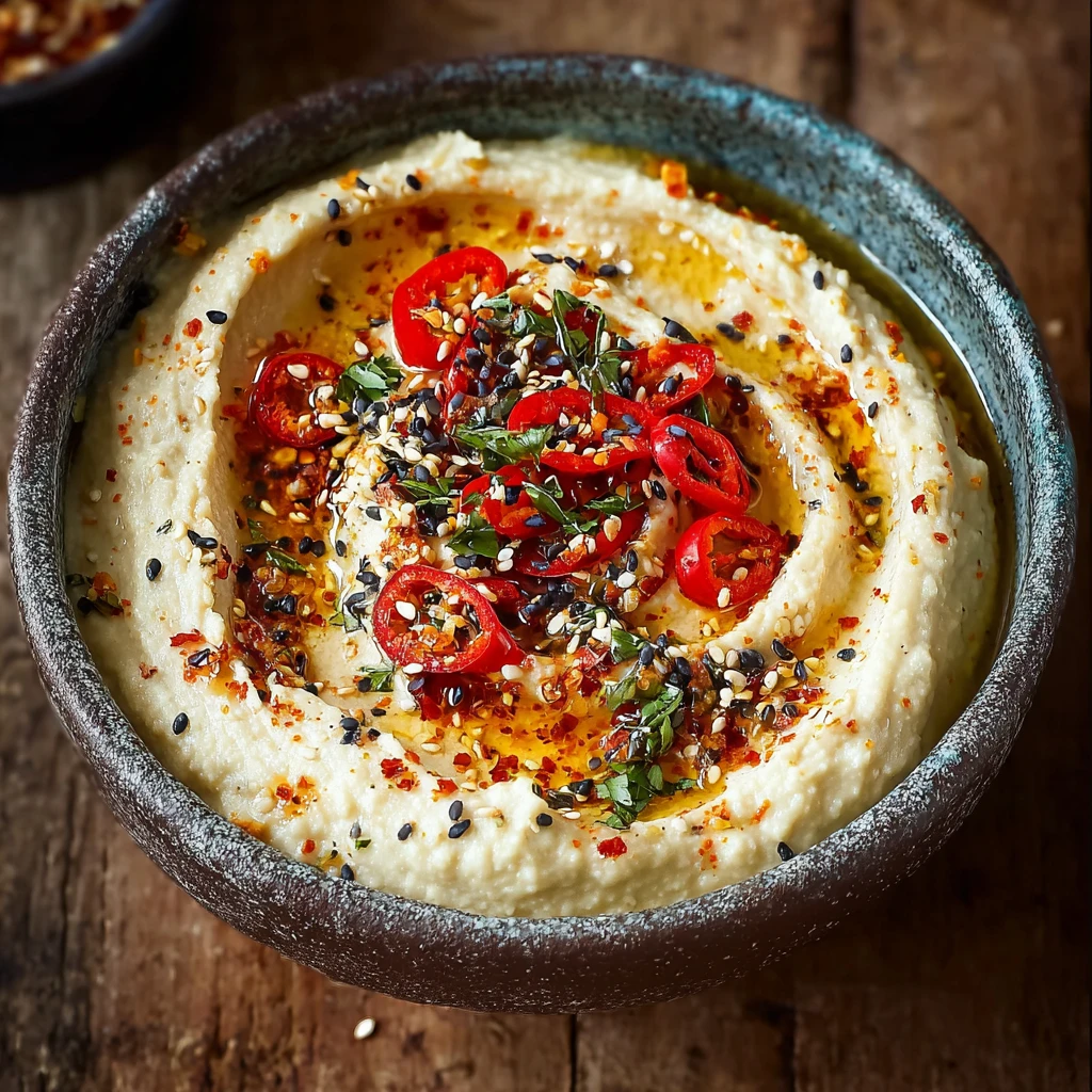 Creamy Sizzled Chilli Fennel Sesame Seed Dip Youll