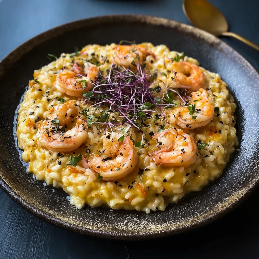 Creamy Uni Risotto That Elevates Your Dinner Game