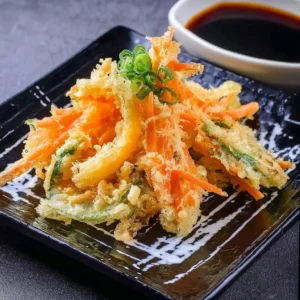 Crispy Authentic Kakiage: Your New Favorite Veggie Tempura