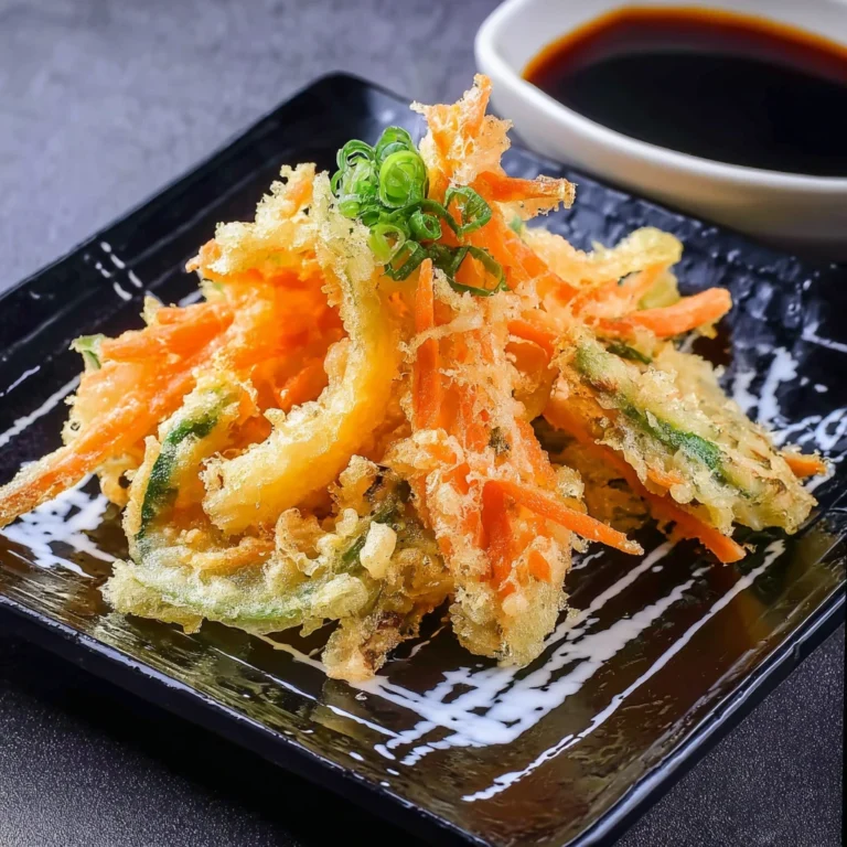 Crispy Authentic Kakiage Your New Favorite Veggie Tempura