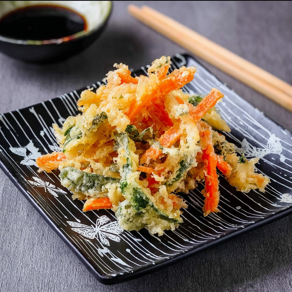 Crispy Authentic Kakiage Your New Favorite Veggie Tempura