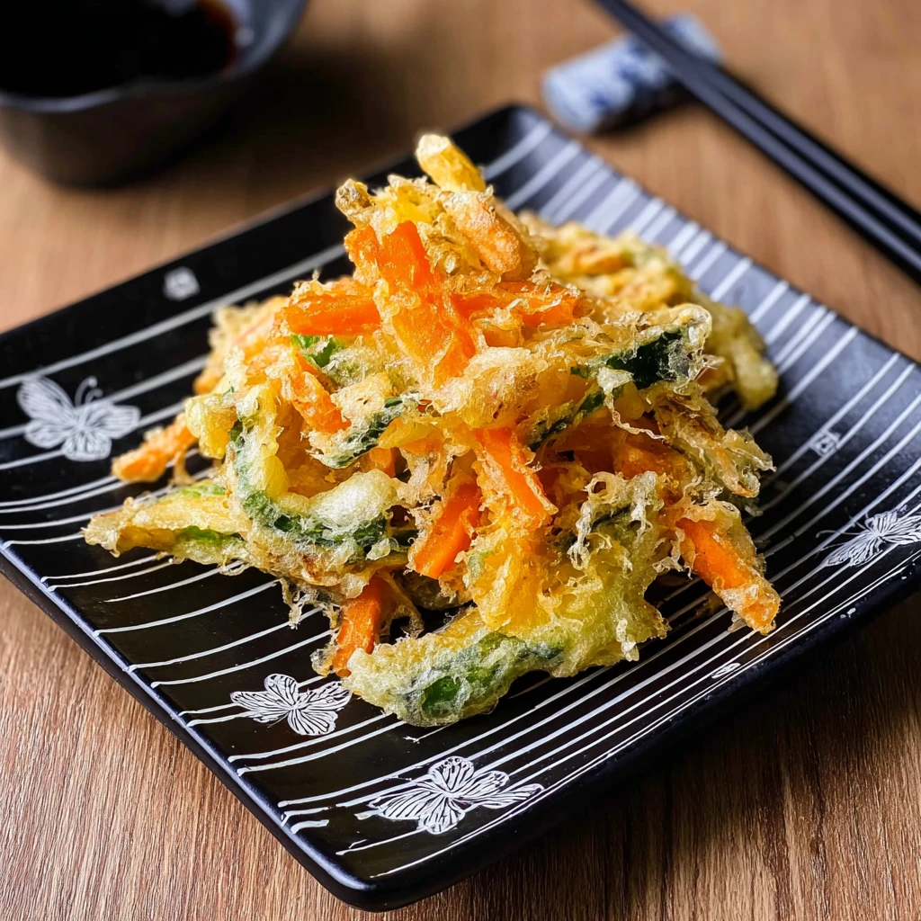Crispy Authentic Kakiage Your New Favorite Veggie Tempura