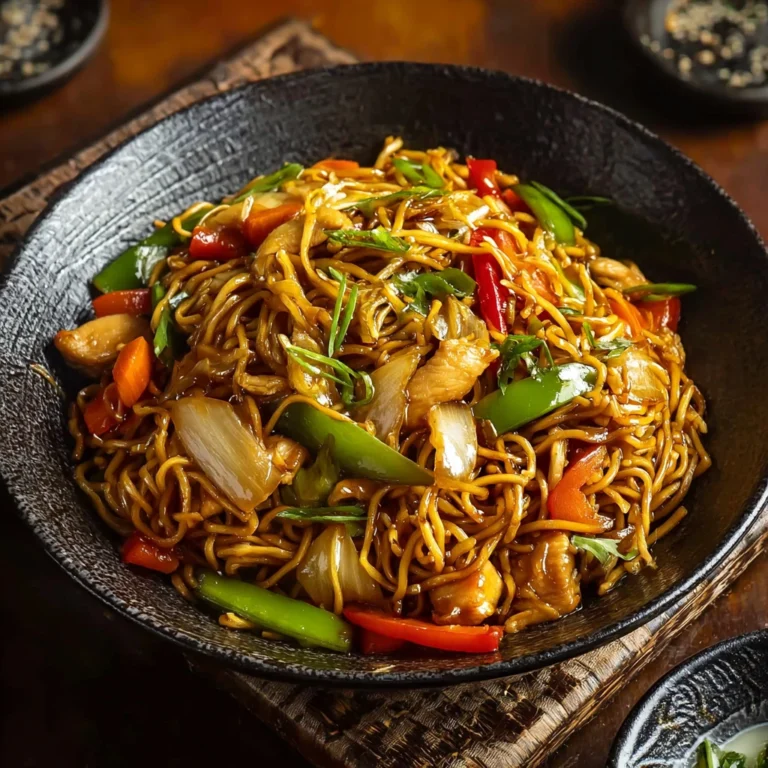 Crispy Chicken Noodles