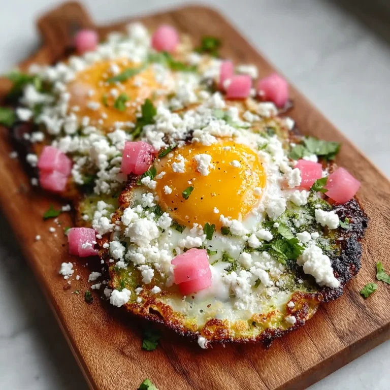 Crispy Feta Fried Eggs Golden Savory Addictively Crunchy