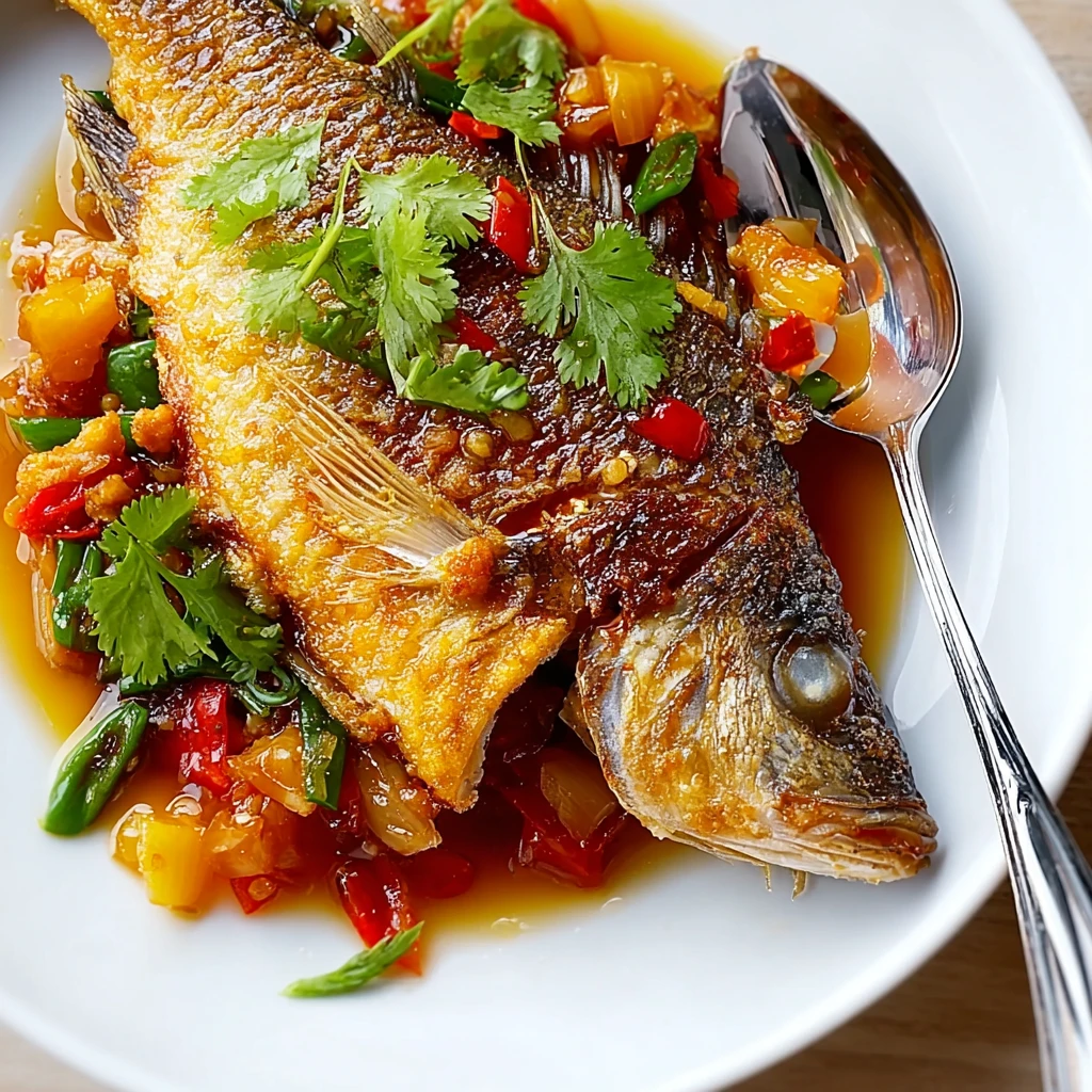 Crispy Fish Sweet Sour Sauce Effortless Wow Factor