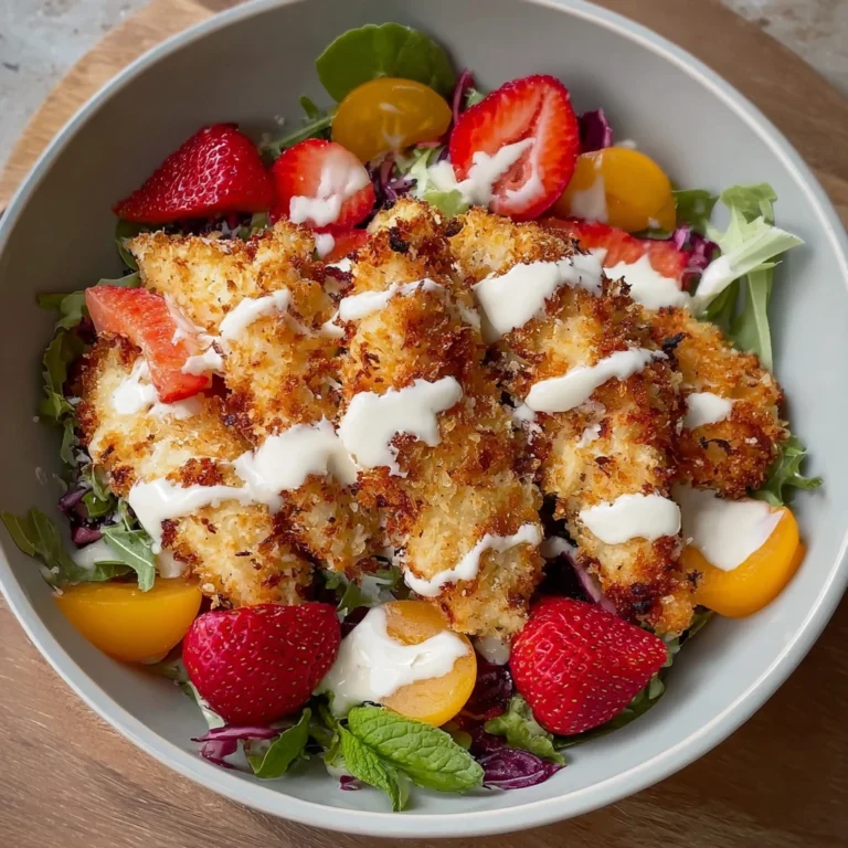 Crispy Parmesan Chicken Tenders