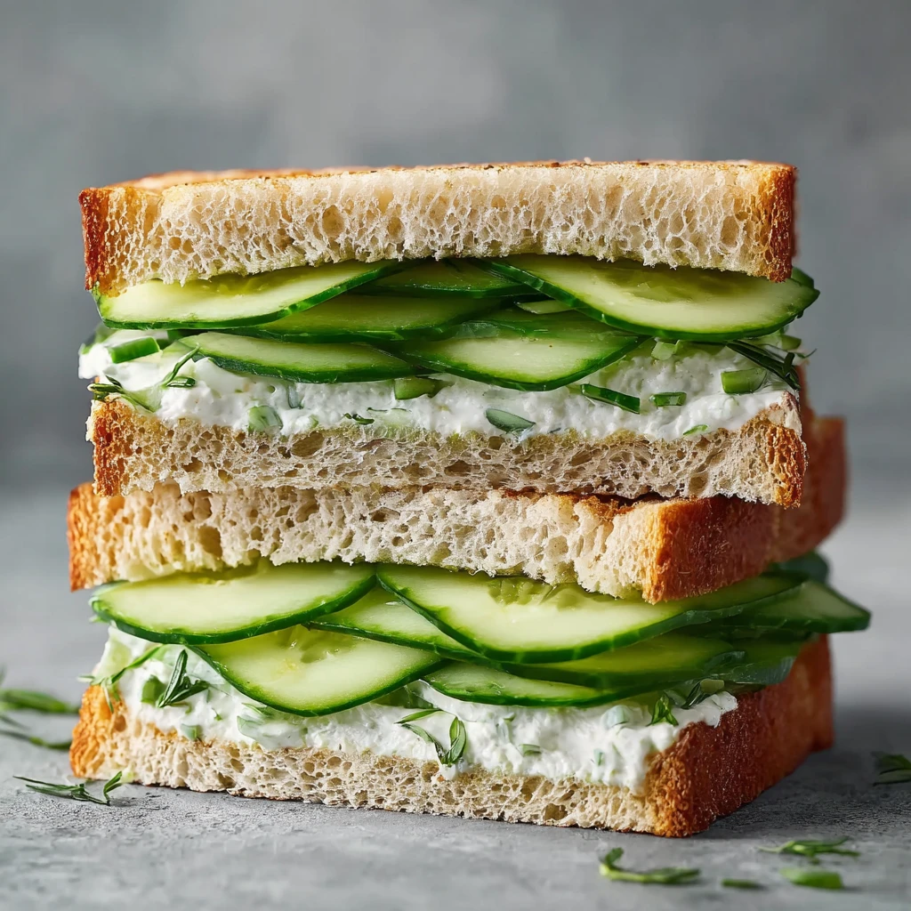 Cucumber Sandwiches