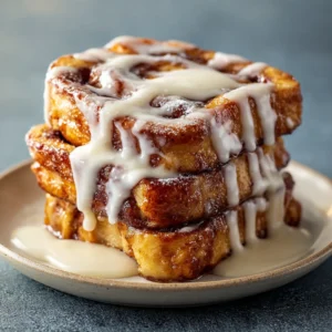 Decadent Cinnamon Roll French Toast Recipe for Breakfast Bliss