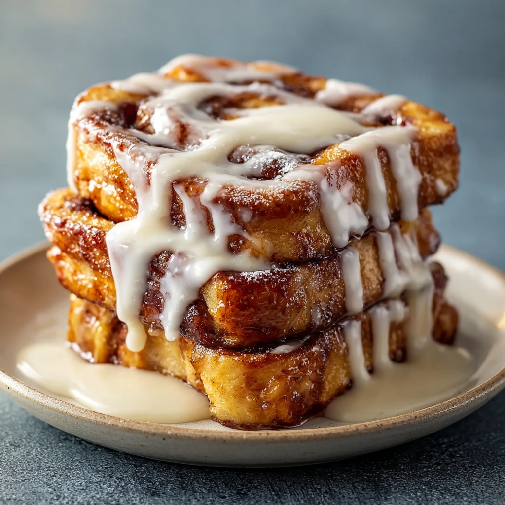 Decadent Cinnamon Roll French Toast Recipe Breakfast Bliss