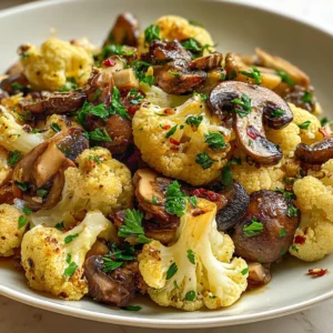 Delicious Cauliflower and Mushroom Stir-Fry Recipe