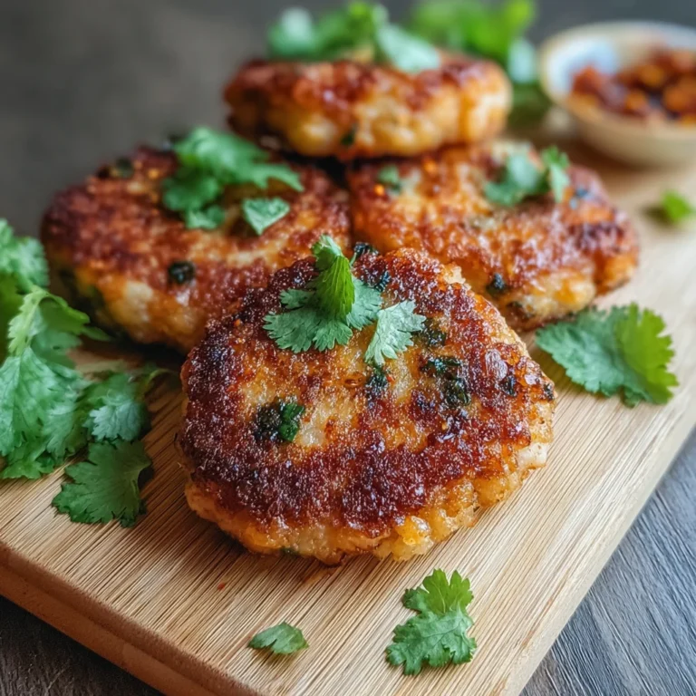 Delicious Chinese Shrimp Cakes Crispy Coastal Comfort