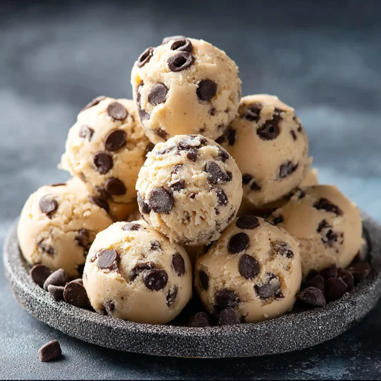 Delicious Cookie Dough Keto Fat Bombs Recipe Guiltfree