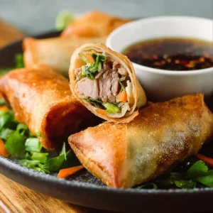 Delicious Hoisin Duck Spring Rolls: Your New Party Favorite