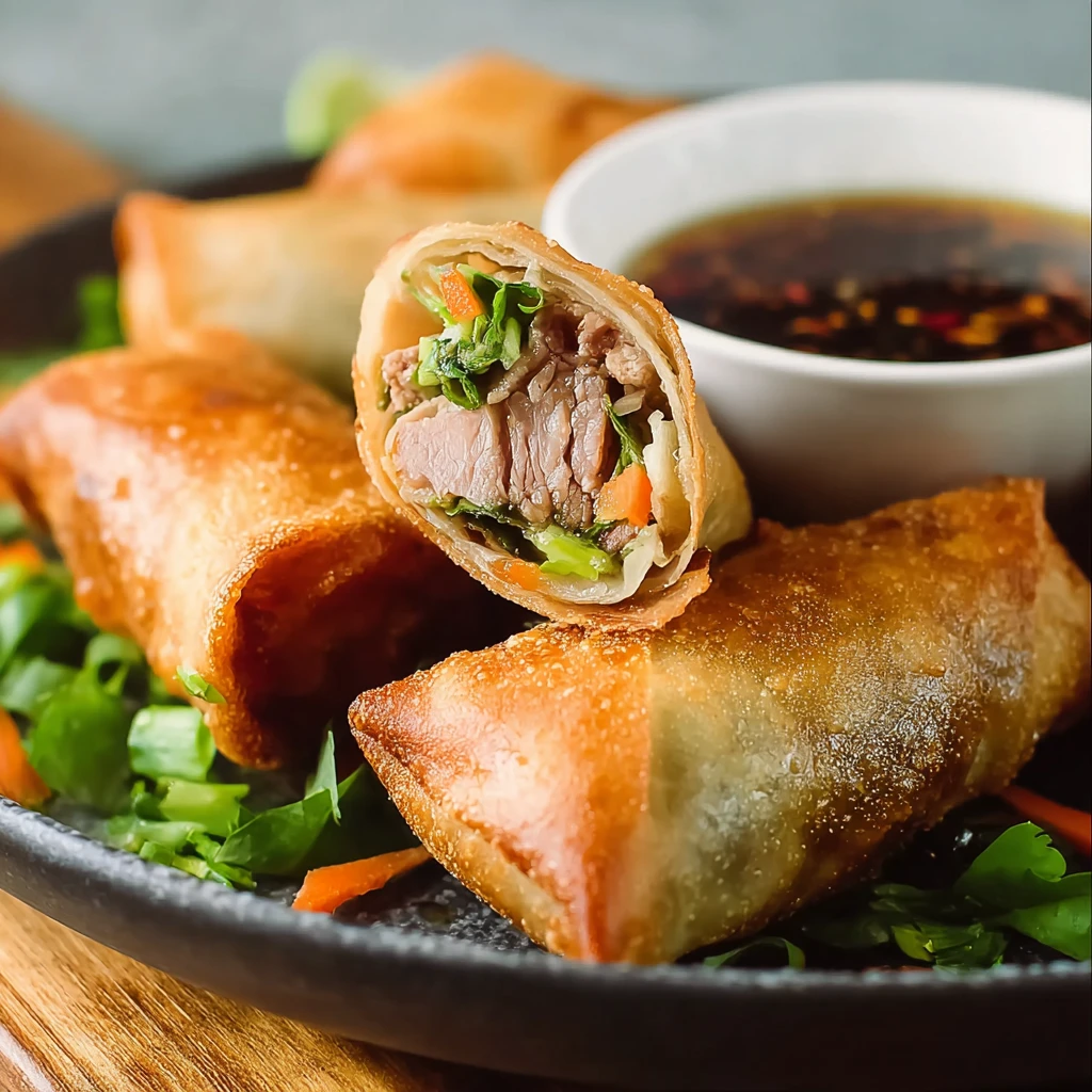 Delicious Hoisin Duck Spring Rolls: Your New Party Favorite