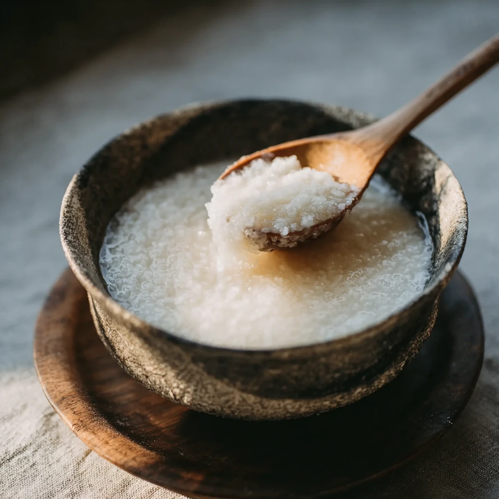 Delicious Jiu Niang Make Your Own Fermented Sweet