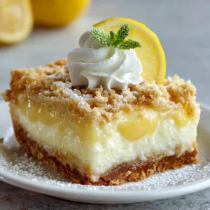 Delicious Lemon Cream Cheese Dump Cake Recipe to Try Today!