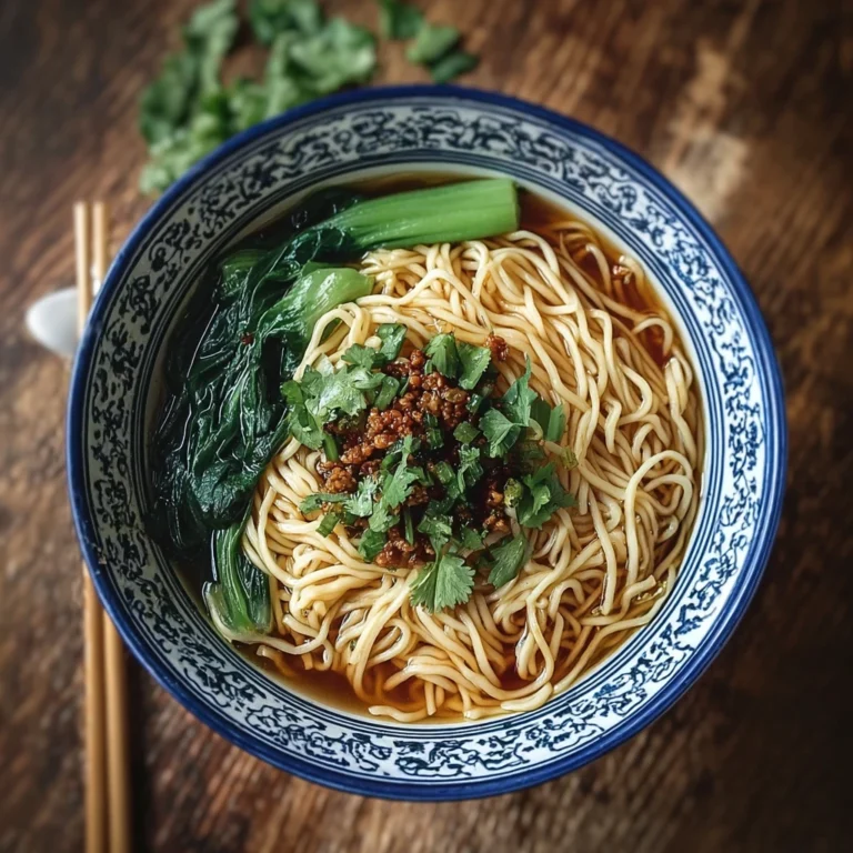 Delicious Long Life Noodles Mein Good Luck Prosperity