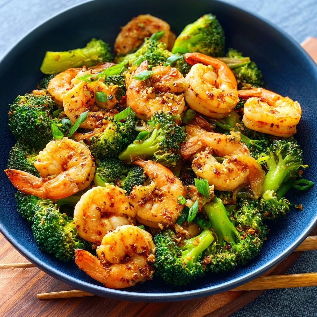 Delicious Shrimp Broccoli Stir Fry Minutes