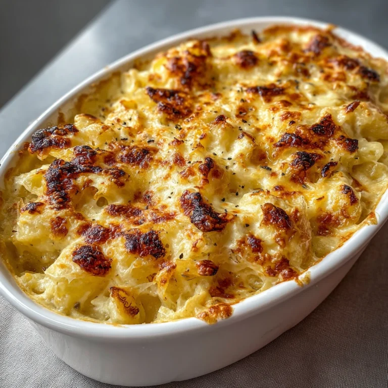 Delicious Steakhouse Potatoes Romanov Recipe Perfect Sides