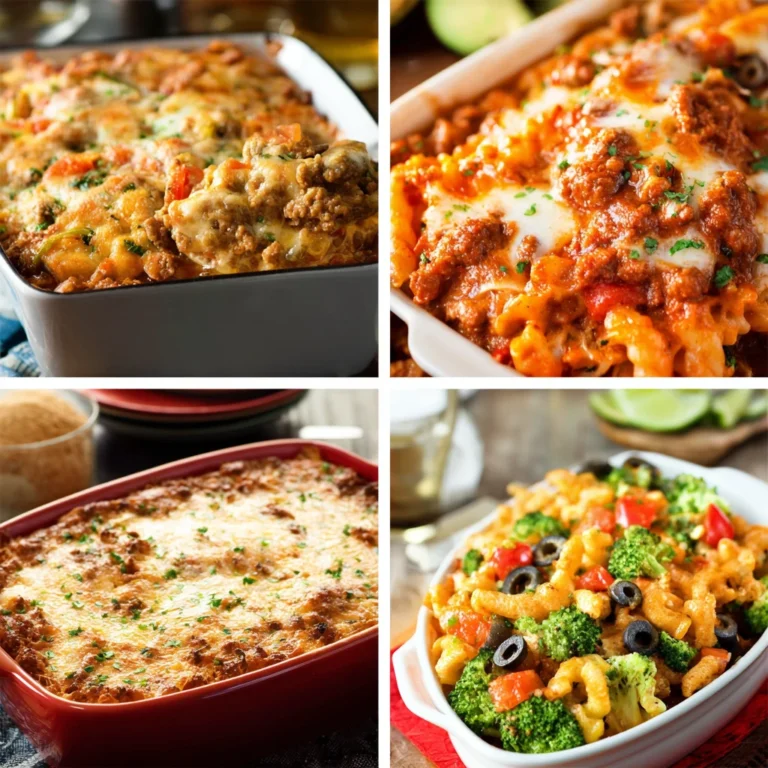 Dinner Casserole Recipes