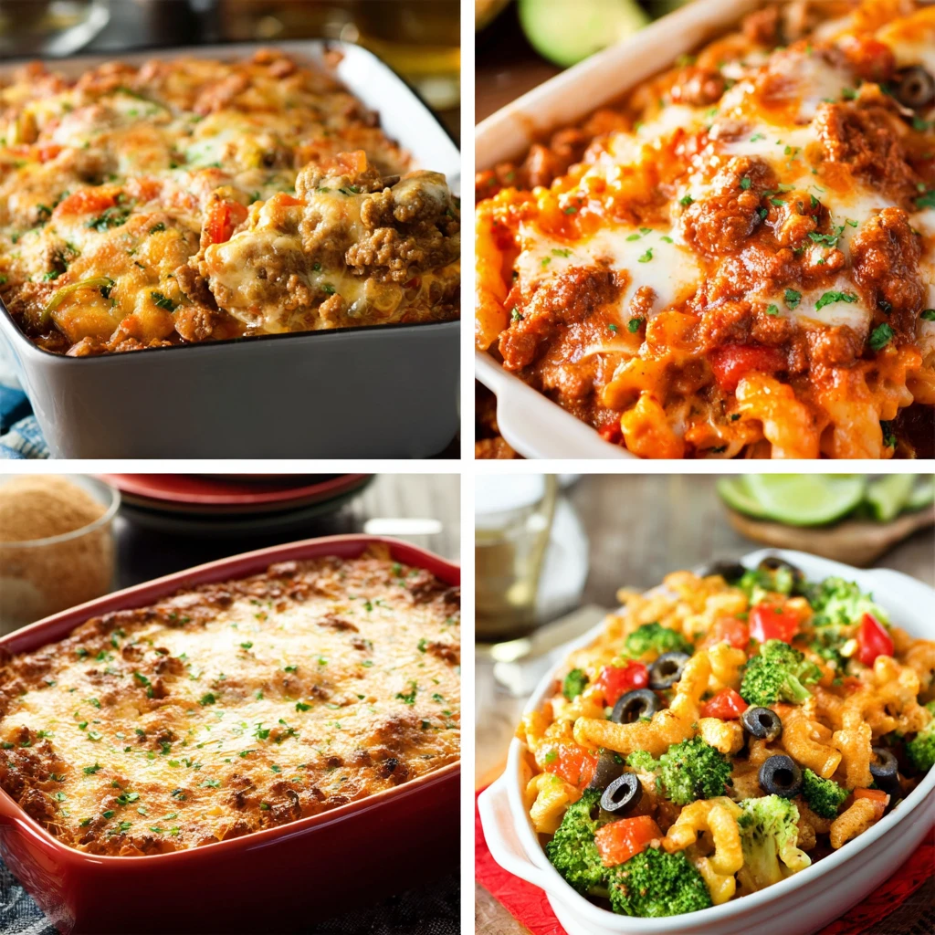 Dinner Casserole Recipes