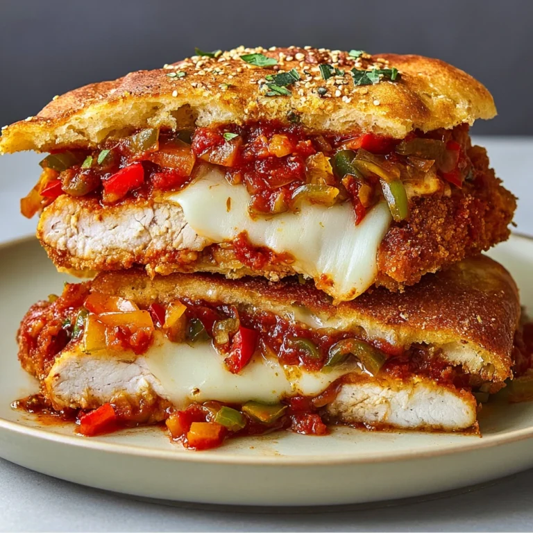 Double Chicken Parm Spicy Giardiniera Flavor Boost