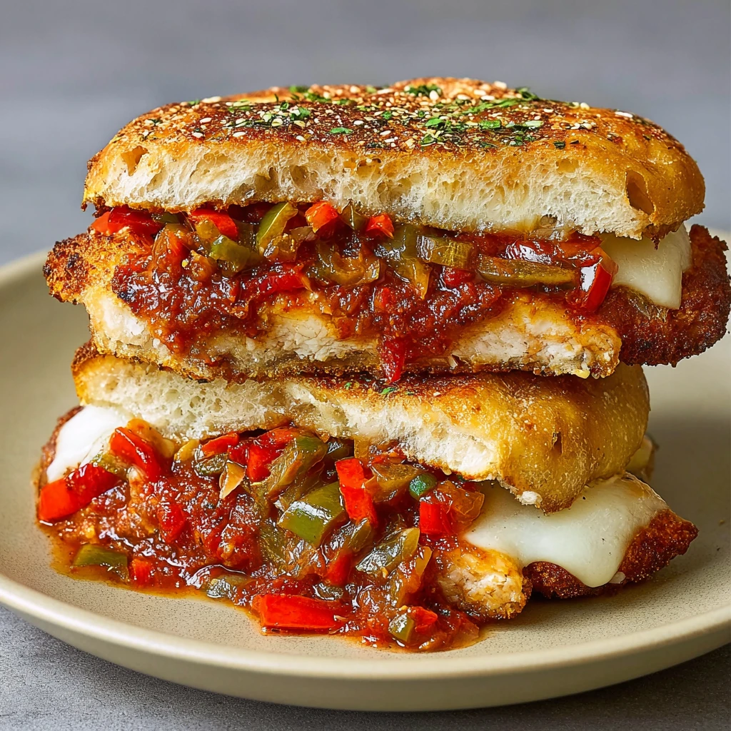 Double Chicken Parm Spicy Giardiniera Flavor Boost