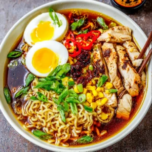 Easy Chicken Ramen Recipe