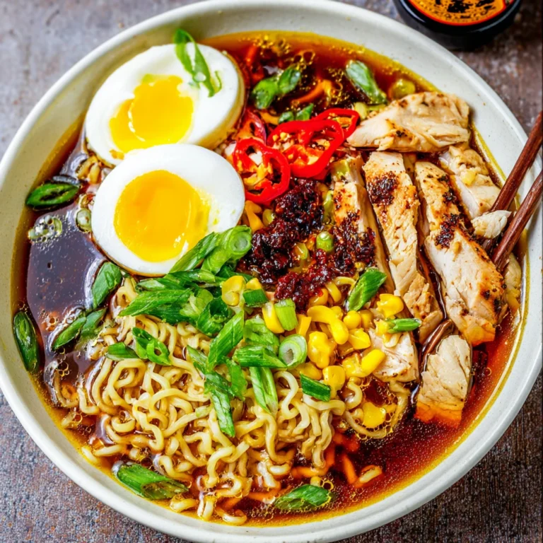 Chicken Ramen Recipe