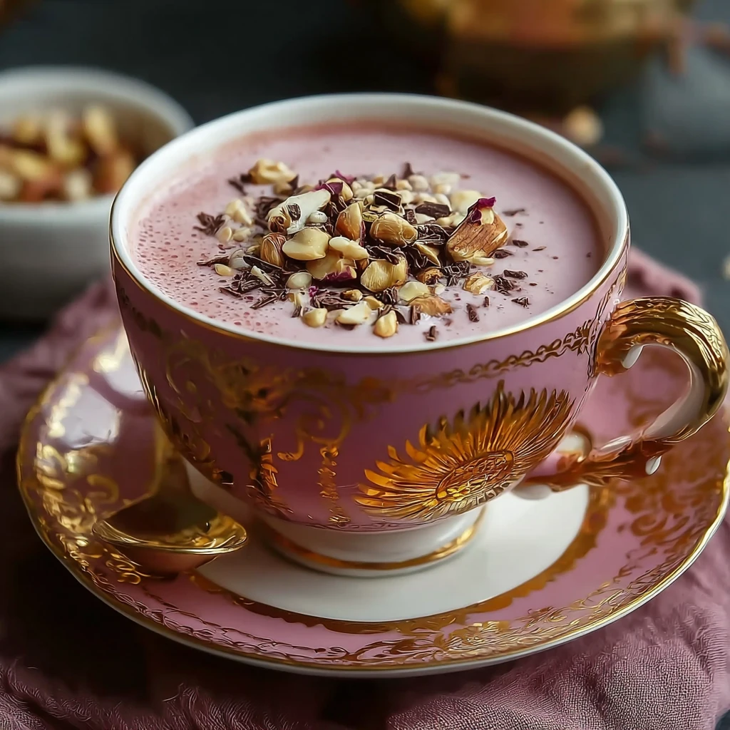 Homemade Kashmiri Pink Chai Recipe Youll Love Creamy