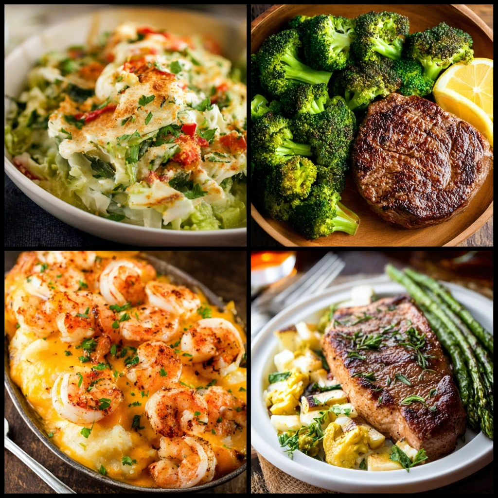 Low Carb Dinner Recipes