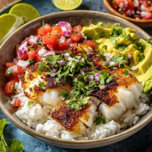 Fish Taco Bowls