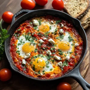Flavorful Shakshuka