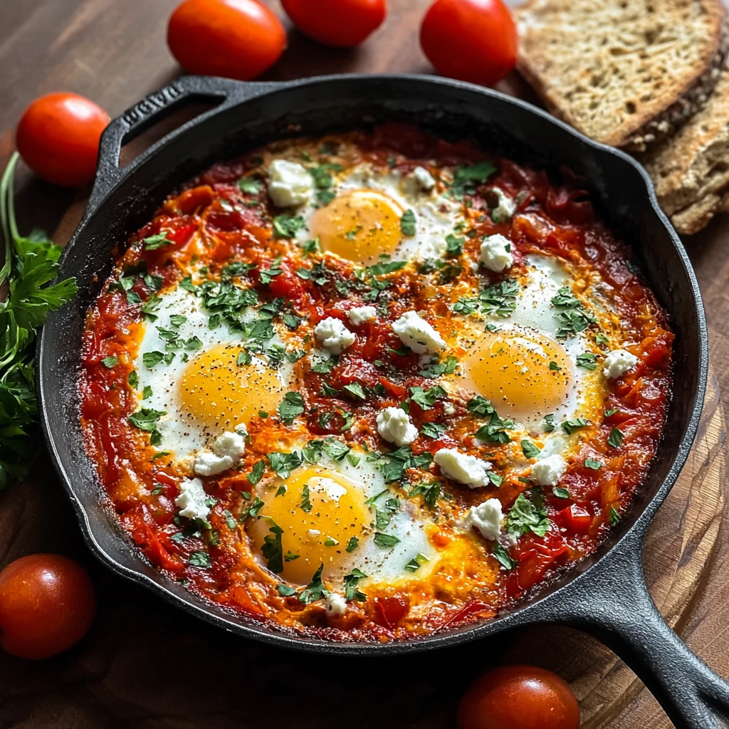 Flavorful Shakshuka