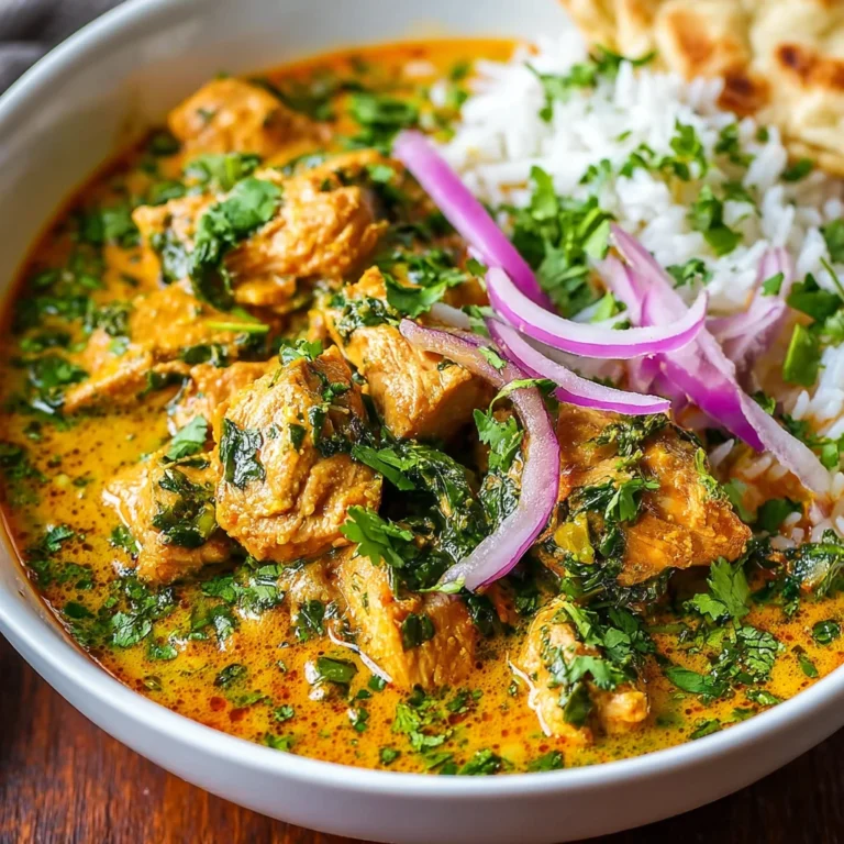 Flavorful Slow Cooker Thai Basil Chicken Curry Delight